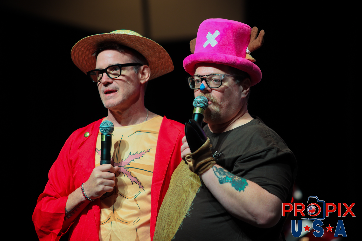 Dragon Con Masquerade 2025. Hosts: Tony Gowell and Eddie McClintock. Photo date: 8-31-2025 Dragoncon