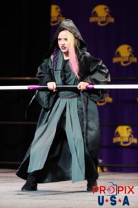 Dragon Con Masquerade contestant 2025. Photo date: 8-31-2025 Dragoncon