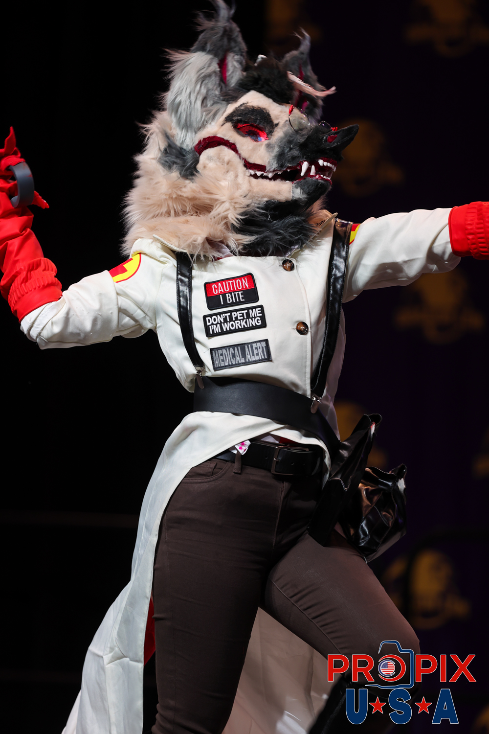 Dragon Con Masquerade contestant 2025. Photo date: 8-31-2025 Dragoncon