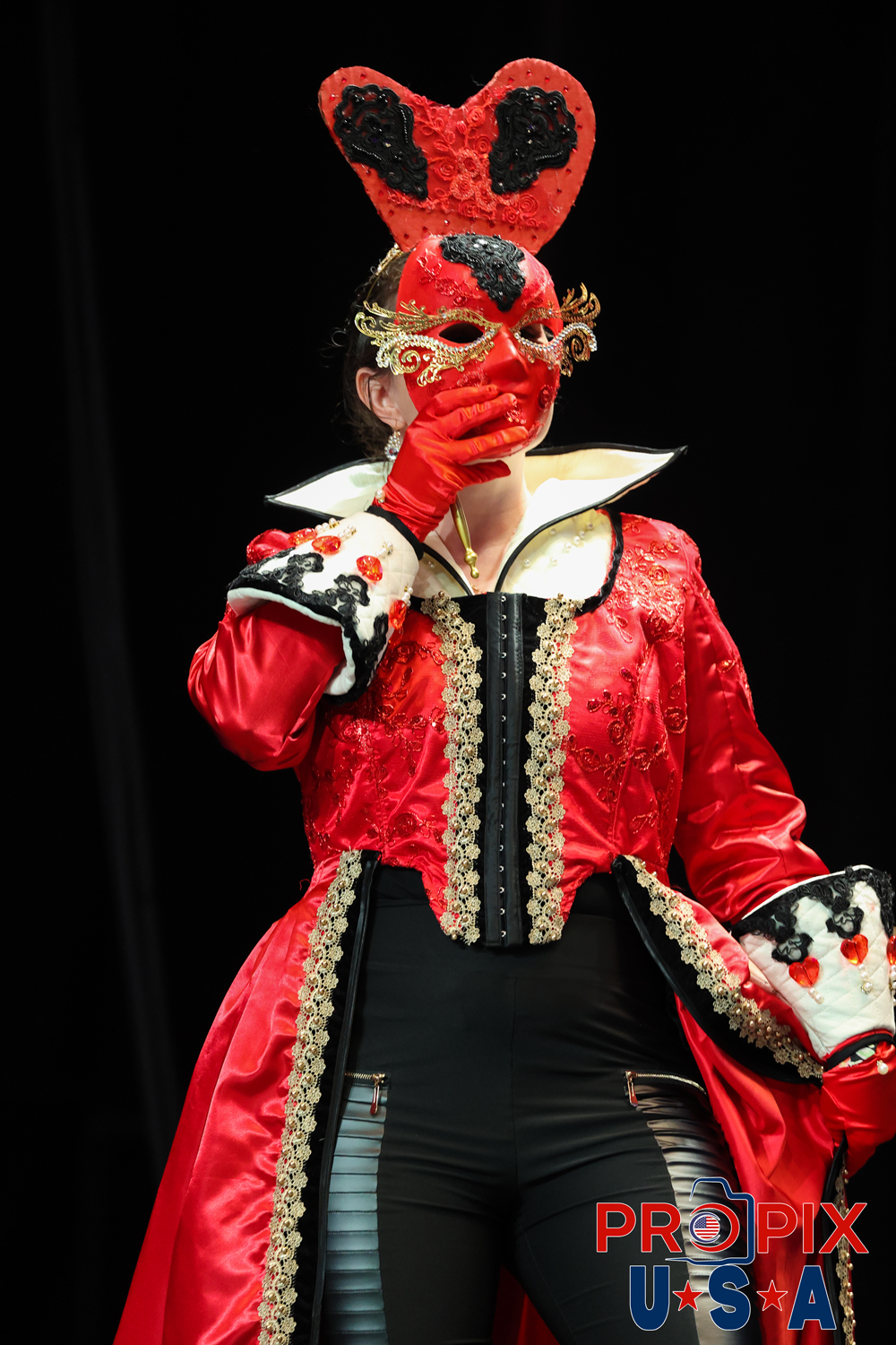 Dragon Con Masquerade contestant 2025. Photo date: 8-31-2025 Dragoncon