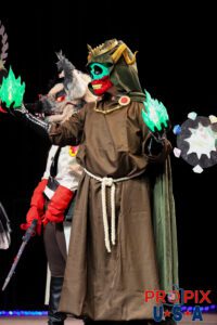 Dragon Con Masquerade contestant 2025. Photo date: 8-31-2025 Dragoncon