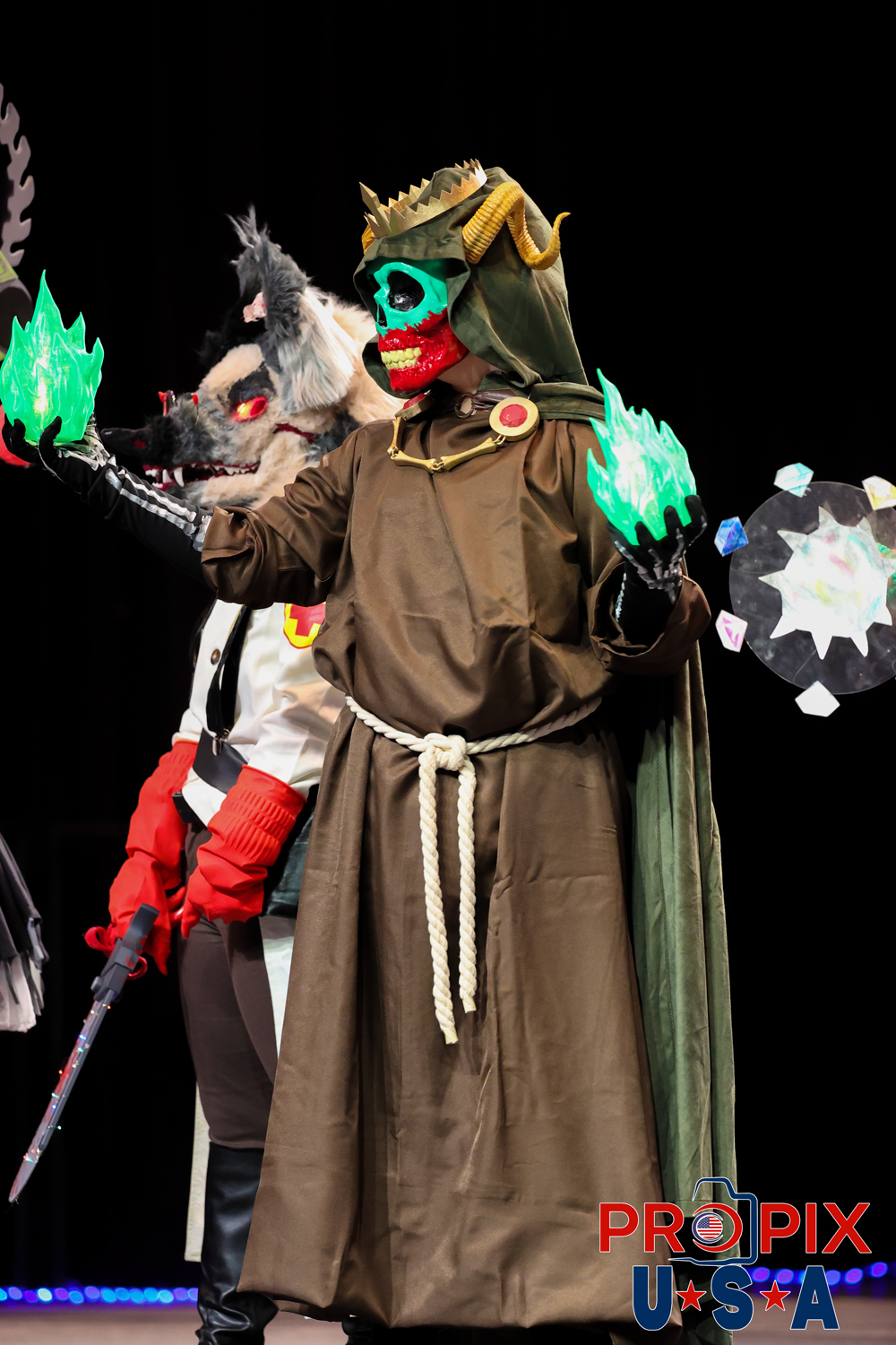 Dragon Con Masquerade contestant 2025. Photo date: 8-31-2025 Dragoncon