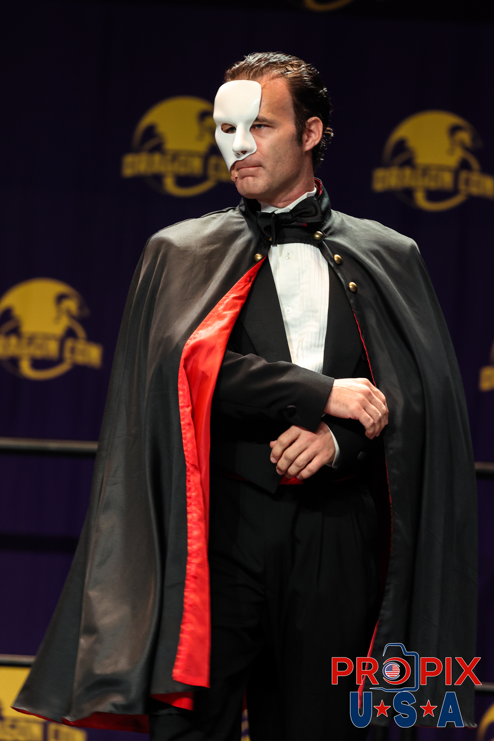 Dragon Con Masquerade 2025. Phantom of the Opera. Photo date: 8-31-2025 Dragoncon