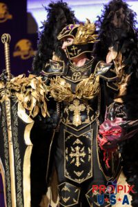 Dragon Con Masquerade Winner 2025. Photo date: 8-31-2025 Dragoncon