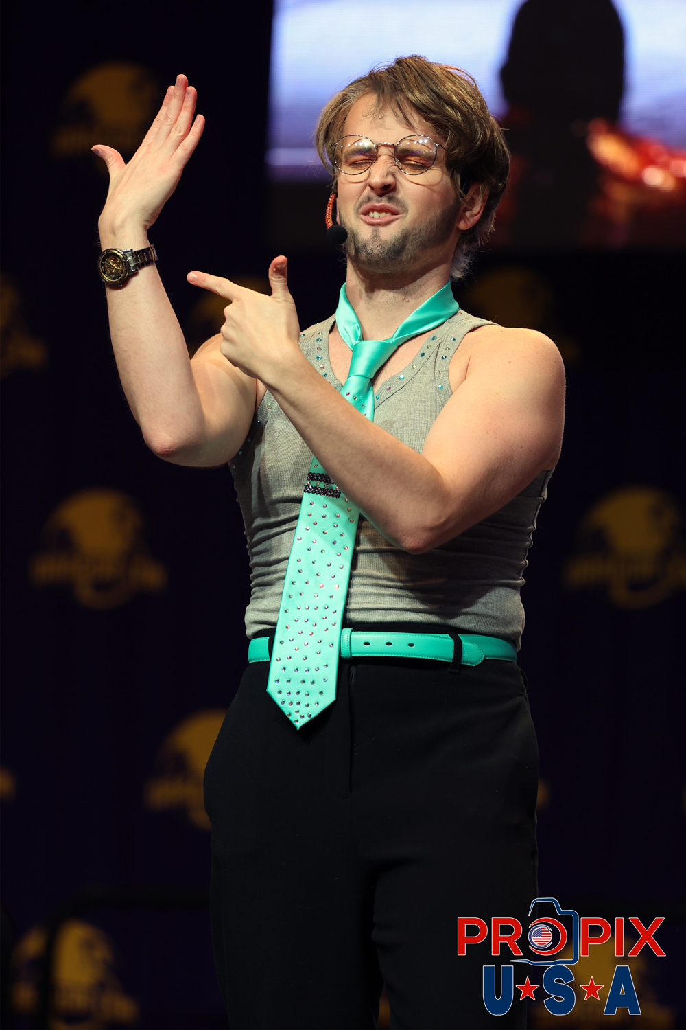 Dragon Con Masquerade contestant 2025. Photo date: 8-31-2025 Dragoncon