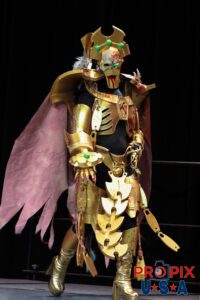 Dragon Con Masquerade contestant 2025. Photo date: 8-31-2025 Dragoncon