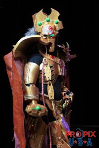 Dragon Con Masquerade contestant 2025. Photo date: 8-31-2025 Dragoncon