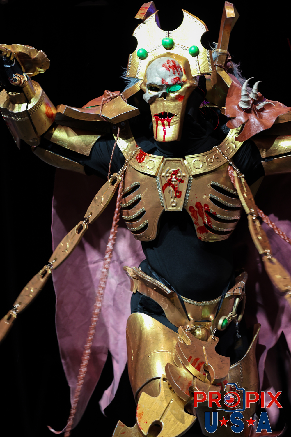 Dragon Con Masquerade contestant 2025. Photo date: 8-31-2025 Dragoncon