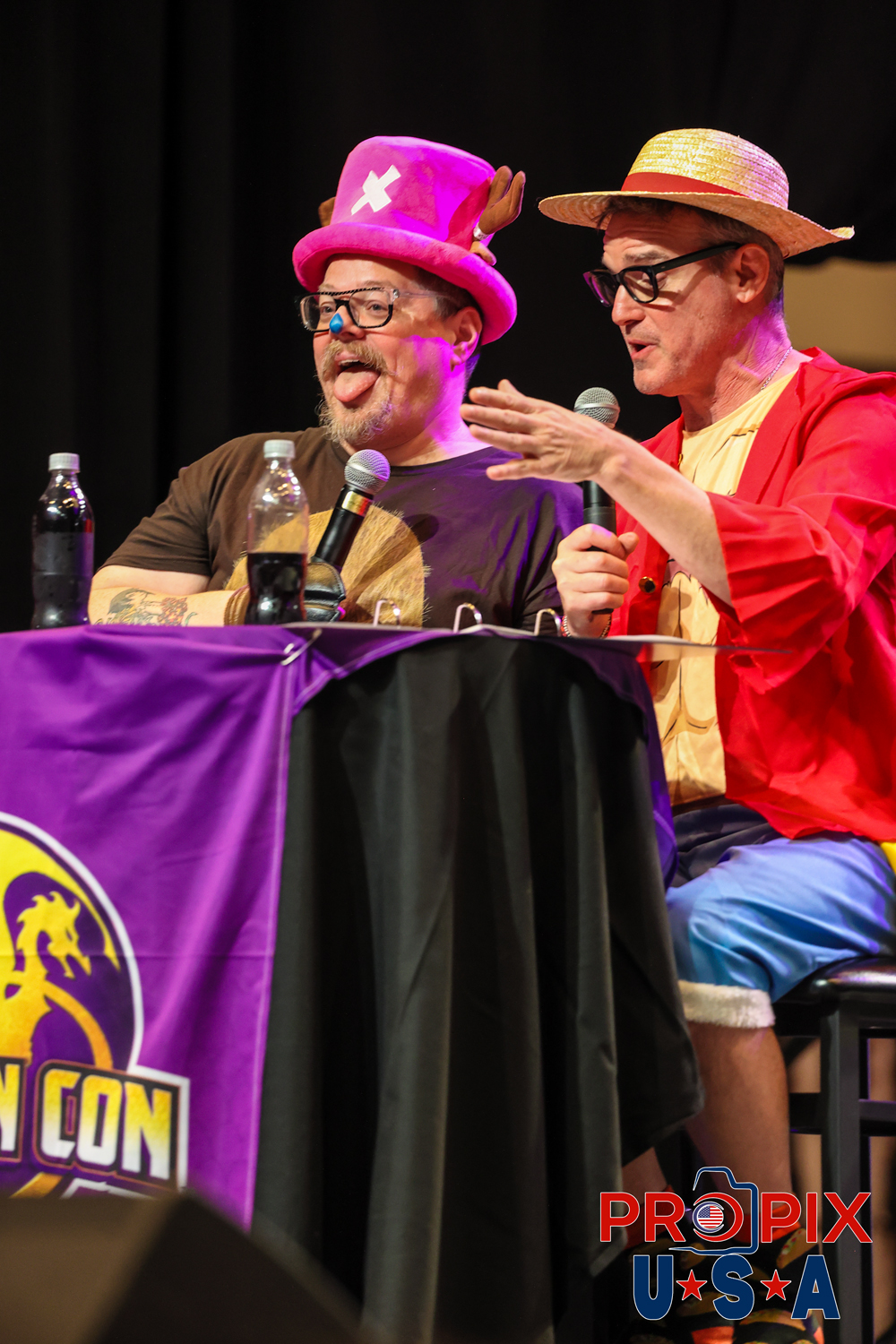 Dragon Con Masquerade 2025. Hosts: Tony Gowell and Eddie McClintock. Photo date: 8-31-2025 Dragoncon