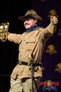 Dragon Con Masquerade 2025. Teddy Roosevelt. Photo date: 8-31-2025 Dragoncon