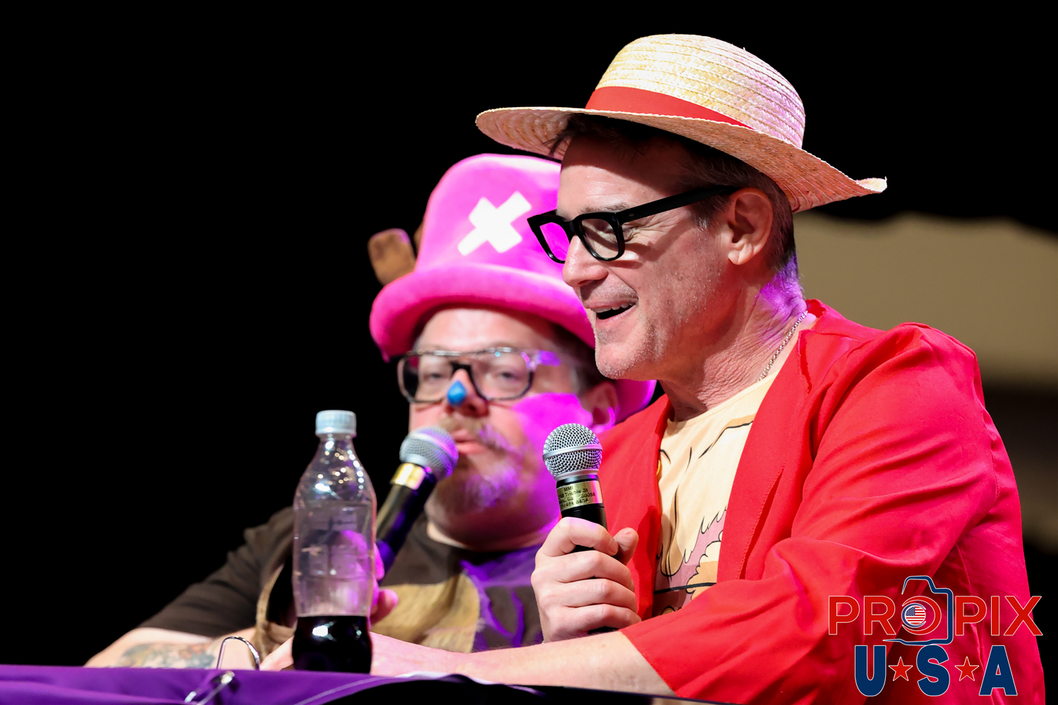 Dragon Con Masquerade 2025. Hosts: Tony Gowell & Eddie McClintock. Photo date: 8-31-2025 Dragoncon