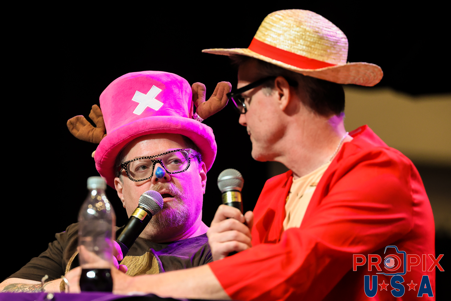 Dragon Con Masquerade 2025. Hosts: Tony Gowell & Eddie McClintock. Photo date: 8-31-2025 Dragoncon