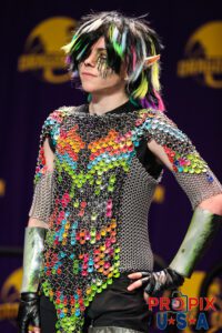 Dragon Con Masquerade contestant 2025. Photo date: 8-31-2025 Dragoncon