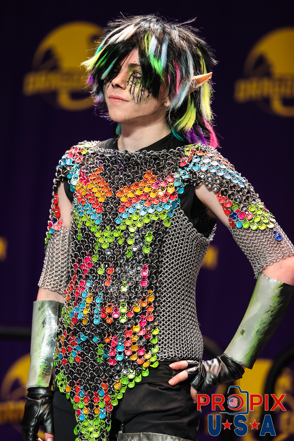 Dragon Con Masquerade contestant 2025. Photo date: 8-31-2025 Dragoncon