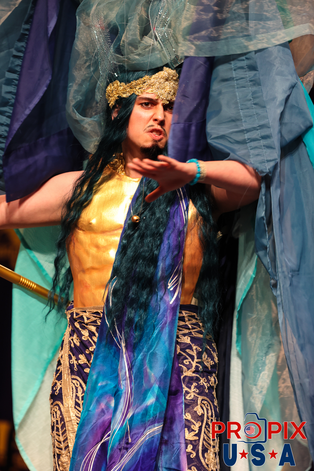 Dragon Con Masquerade contestant 2025. Photo date: 8-31-2025 Dragoncon