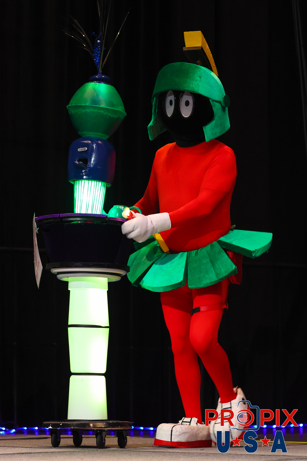 Dragon Con Masquerade 2025. Looney Tunes' Marvin the Martian. Photo date: 8-31-2025 Dragoncon