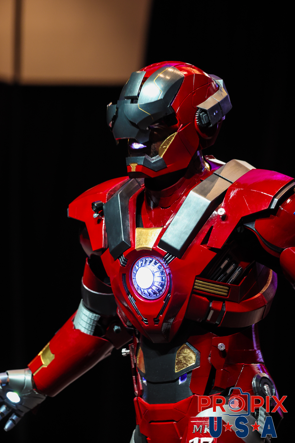 Dragon Con Masquerade contestant 2025. Photo date: 8-31-2025 Dragoncon