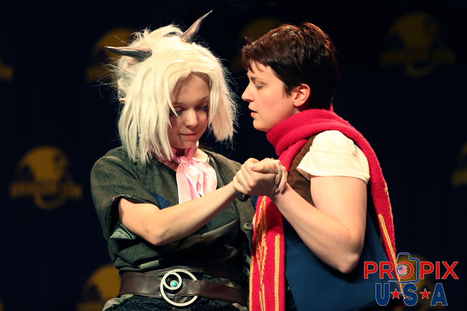 Dragon Con Masquerade contestants 2025. Photo date: 8-31-2025 Dragoncon