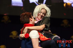 Dragon Con Masquerade contestants 2025. Photo date: 8-31-2025 Dragoncon