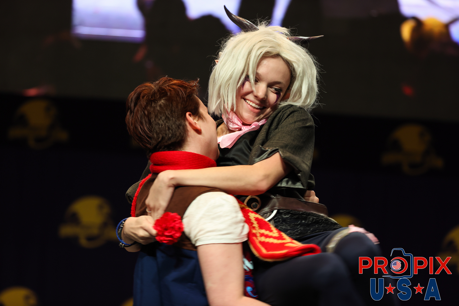 Dragon Con Masquerade contestants 2025. Photo date: 8-31-2025 Dragoncon