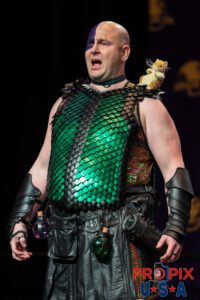 Dragon Con Masquerade contestant 2025. Photo date: 8-31-2025 Dragoncon