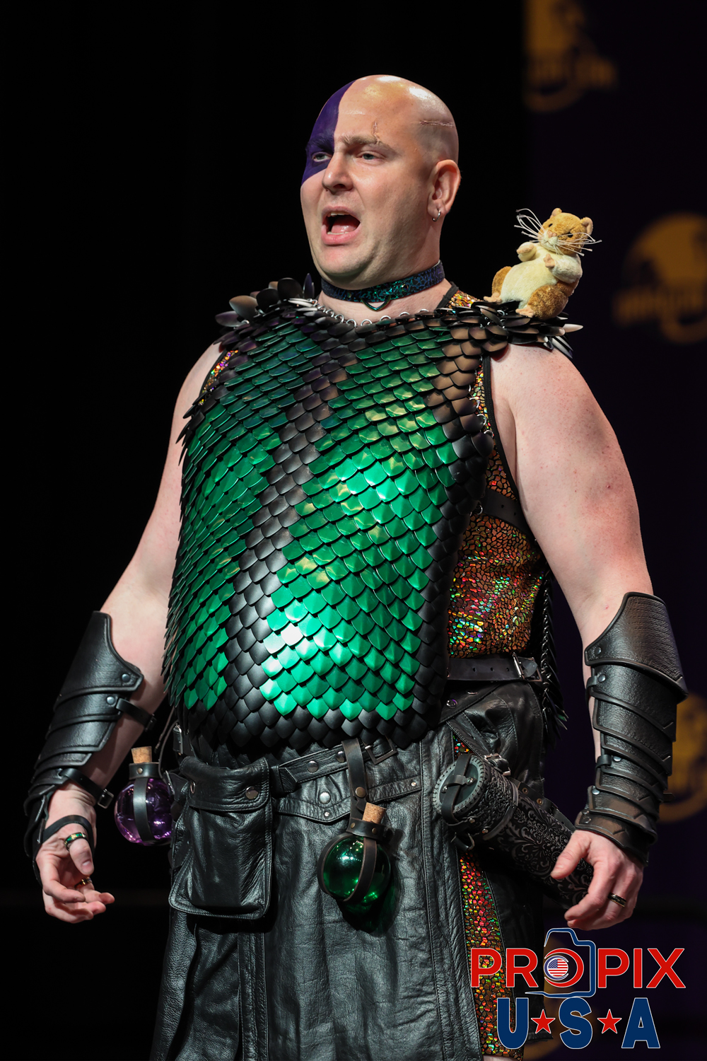 Dragon Con Masquerade contestant 2025. Photo date: 8-31-2025 Dragoncon