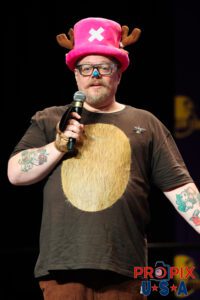 Dragon Con Masquerade 2025. Host: Tony Gowell. Photo date: 8-31-2025 Dragoncon