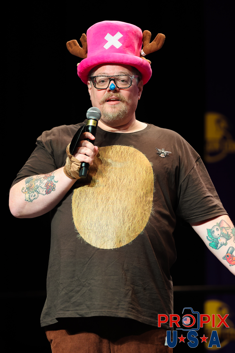 Dragon Con Masquerade 2025. Host: Tony Gowell. Photo date: 8-31-2025 Dragoncon