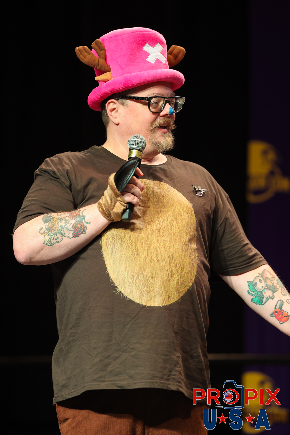 Dragon Con Masquerade 2025. Host: Tony Gowell. Photo date: 8-31-2025 Dragoncon