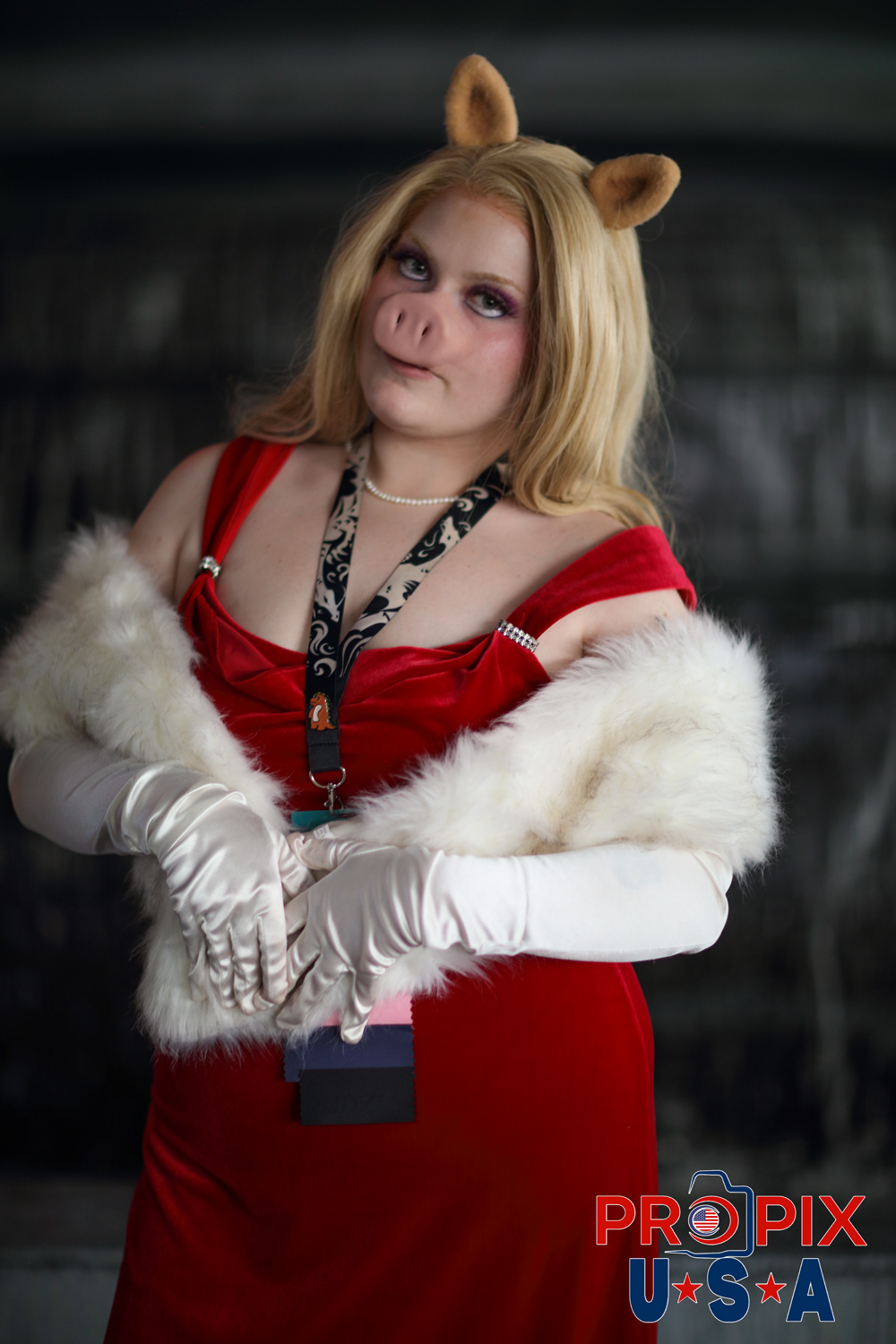 Dragon Con 2025. Miss Piggy. Photo date: 8-29-2025 Dragoncon