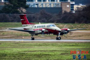 N700NA 1994 Beech Super King Air 200 BE20 PDK (KPDK) Peachtree Dekalb airport Atlanta Georgia Photo date: 2-8-2023