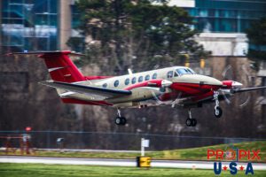 N700NA 1994 Beech Super King Air 200 BE20 PDK (KPDK) Peachtree Dekalb airport Atlanta Georgia Photo date: 2-8-2023