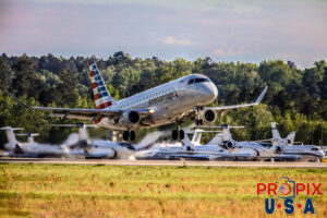 N426YX 2014 Embraer 175 E175 AGS (KAGS) Augusta Georgia regional airport Photo date: 4-10-2023