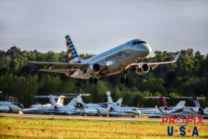N216NN 2015 Embraer ERJ 170 E170 AGS (KAGS) Augusta Georgia regional airport Photo date: 4-10-2023