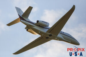 N904QS 2022 Cessna Latitude 680A C68A NetJets AGS (KAGS) Augusta Georgia regional airport Photo date: 4-10-2023