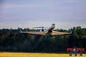 N996GA 2000 Gulfstream GV GLF5 AGS (KAGS) Augusta Georgia regional airport Photo date: 4-10-2023