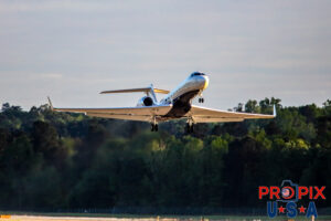 N996GA 2000 Gulfstream GV GLF5 AGS (KAGS) Augusta Georgia regional airport Photo date: 4-10-2023