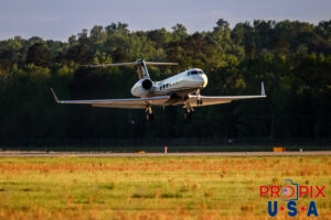 N451FX 2015 Gulfstream G450 G450 Flex Jet AGS (KAGS) Augusta Georgia regional airport Photo date: 4-10-2023
