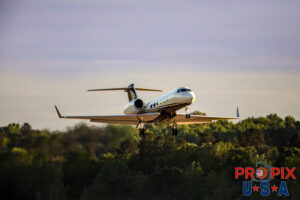 N451FX 2015 Gulfstream G450 G450 Flex Jet AGS (KAGS) Augusta Georgia regional airport Photo date: 4-10-2023