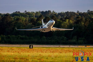 N1KX 2011 Dassault Falcon 7X FA7X AGS (KAGS) Augusta Georgia regional airport Photo date: 4-10-2023