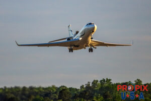 N1KX 2011 Dassault Falcon 7X FA7X AGS (KAGS) Augusta Georgia regional airport Photo date: 4-10-2023