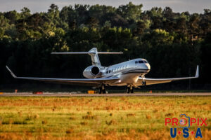 N559FF 2016 Gulfstream G650 ER G65R AGS (KAGS) Augusta Georgia regional airport Photo date: 4-10-2023