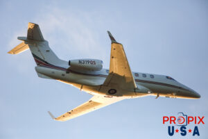 N319QS 2013 Embraer Phenom 300 E55P NetJets AGS (KAGS) Augusta Georgia regional airport Photo date: 4-10-2023