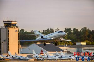 N998BM 1988 Dassault Falcon 20 FA20 AGS (KAGS) Augusta Georgia regional airport Photo date: 4-10-2023