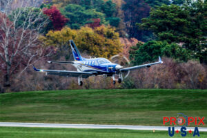 N115WF 2022 Socata TBM-900 TBM9 PDK (KPDK) Peachtree Dekalb airport Atlanta Georgia Photo date: 12-3-2023