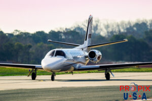 N70KB 1982 Cessna Citation II 550 C550 PDK (KPDK) Peachtree Dekalb airport Atlanta Georgia Photo date: 12-27-2023