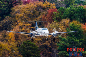 N1850X 1982 Beechcraft Super King Air B200 BE20 PDK (KPDK) Peachtree Dekalb airport Atlanta Georgia Photo date: 12-3-2023