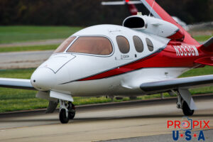 N333GM 2022 Cirrus Vision SF-50 SF50 PDK (KPDK) Peachtree Dekalb airport Atlanta Georgia Photo date: 11-26-2023