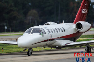 N287N 2020 Cessna CJ2 525B C25B PDK (KPDK) Peachtree Dekalb airport Atlanta Georgia Photo date: 11-26-2023