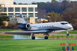 N50JE 1999 Gulfstream GV GLF5 The Setai Hotel www.TheSetaiHotel.com PDK (KPDK) Peachtree Dekalb airport Atlanta Georgia Photo date: 12-24-2023